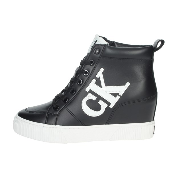 Calvin Klein Jeans Shoes Sneakers Black YW0YW00438