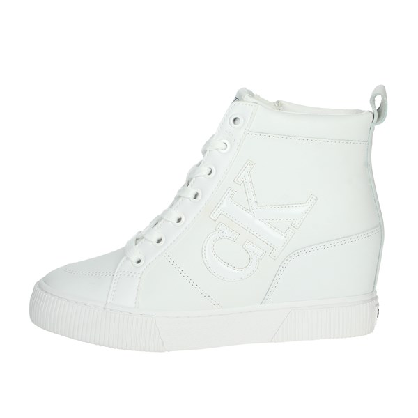 Calvin Klein Jeans Shoes Sneakers White YW0YW00438
