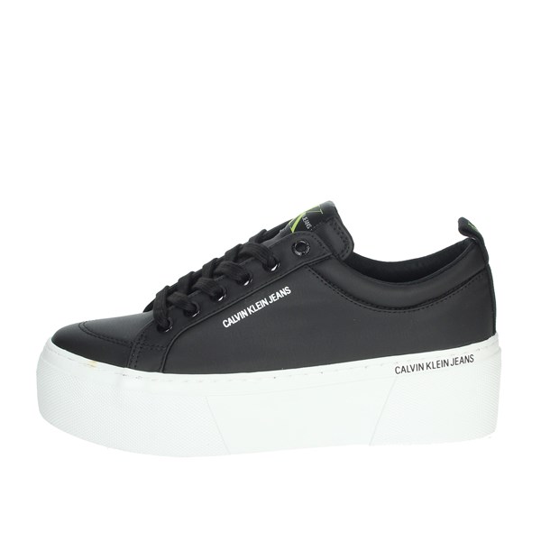 Calvin Klein Jeans Shoes Sneakers Black YW0YW00435