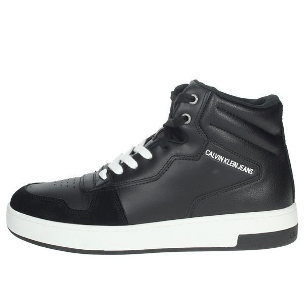 Calvin Klein Jeans Shoes Sneakers Black YM0YM00287