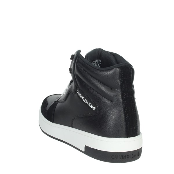 Calvin Klein Jeans Shoes Sneakers Black YM0YM00287