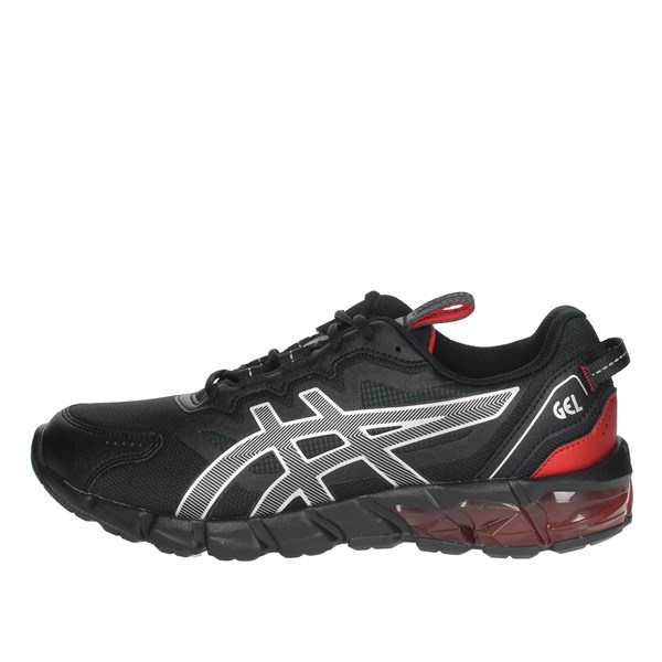 Asics Shoes Sneakers Black/Red 1201A064