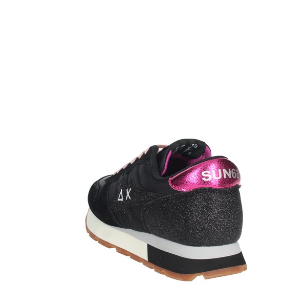 Sun68 Shoes Sneakers Black Z41207