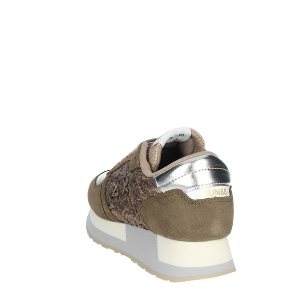 Sun68 Shoes Sneakers Brown Taupe Z41222