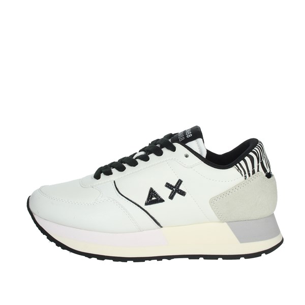 Sun68 Shoes Sneakers White Z41220
