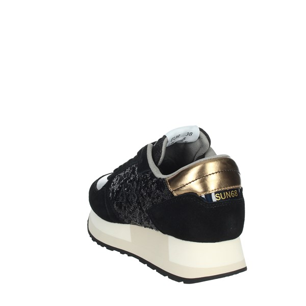Sun68 Shoes Sneakers Black Z41222