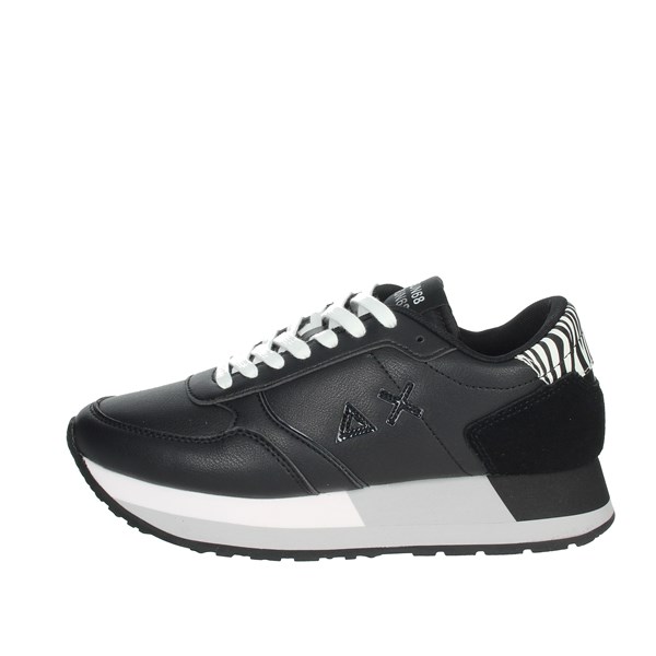 Sun68 Shoes Sneakers Black Z41220