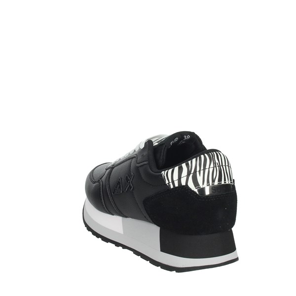 Sun68 Shoes Sneakers Black Z41220