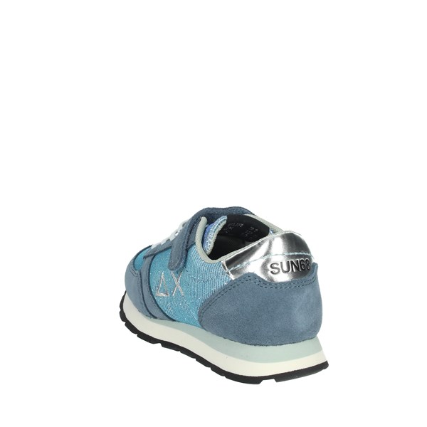 Sun68 Shoes Sneakers Light Blue Z41403