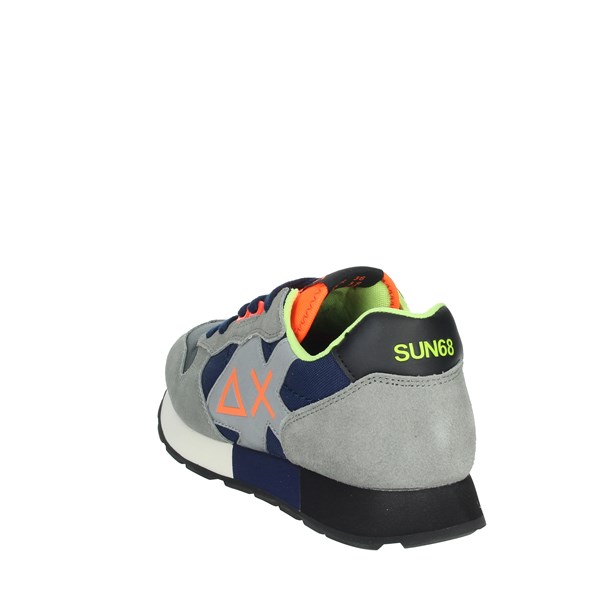 Sun68 Shoes Sneakers Grey/Blue Z41311