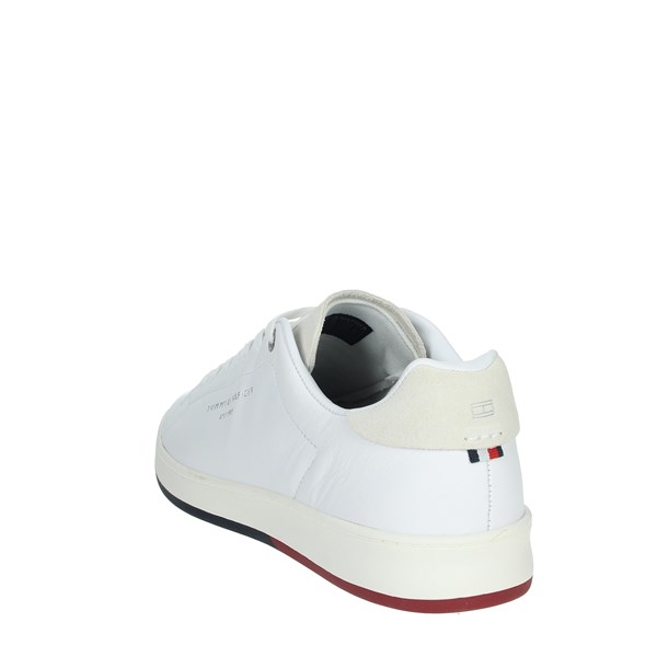 Tommy Hilfiger Shoes Sneakers White FM0FM03726