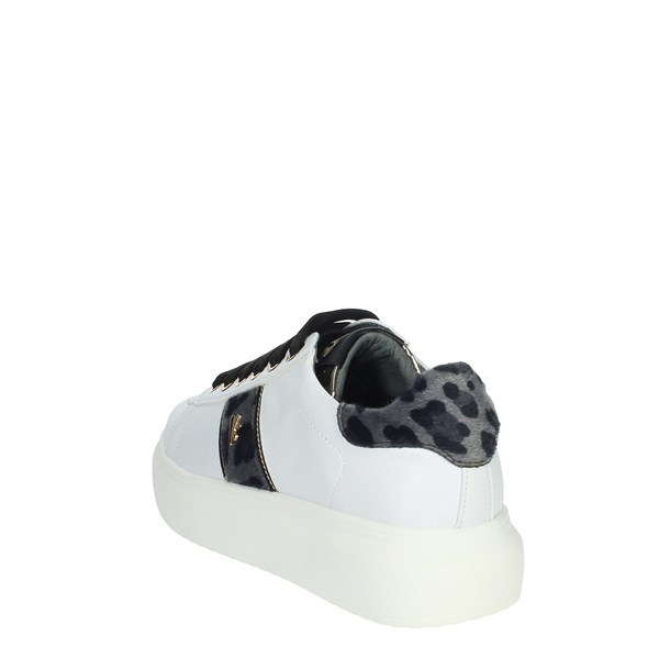 Keys Shoes Sneakers White/Grey K-5502
