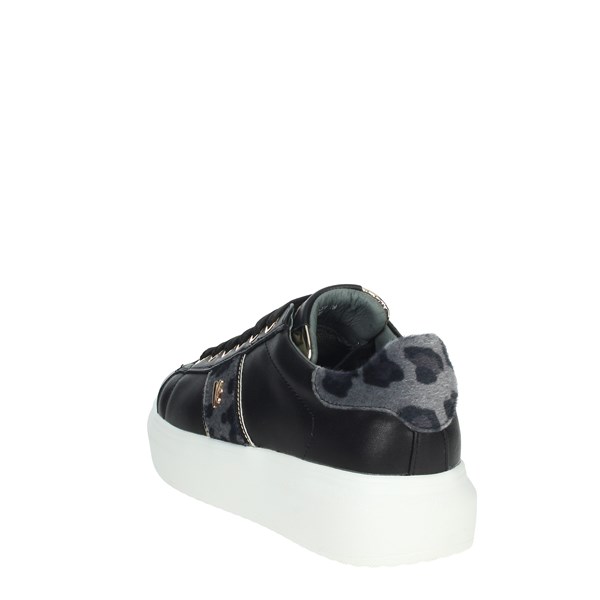 Keys Shoes Sneakers Black/Grey K-5502