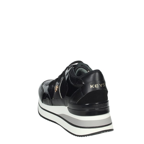 Keys Shoes Sneakers Black K-5532