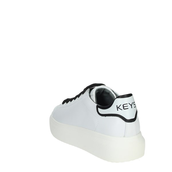 Keys Shoes Sneakers White K-5500