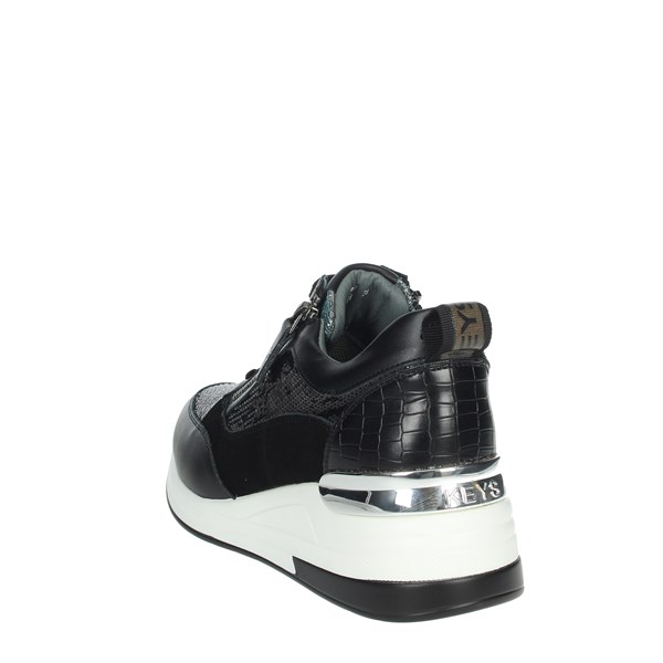 Keys Shoes Sneakers Black K-5512