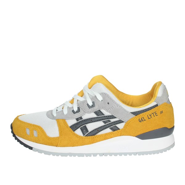 Asics Shoes Sneakers White/Yellow 1201A482