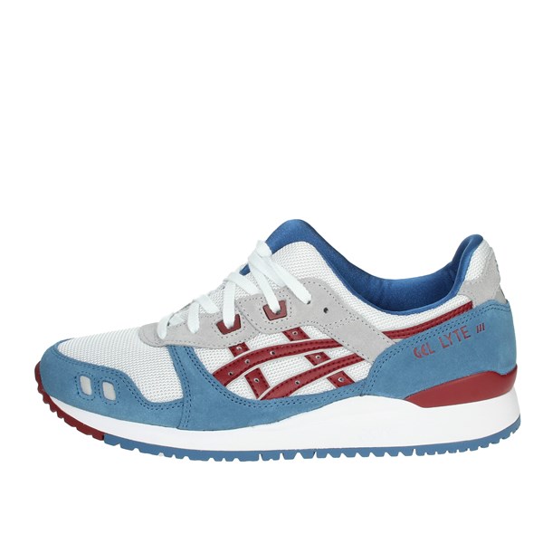 Asics Shoes Sneakers White/Light-blue 1201A482