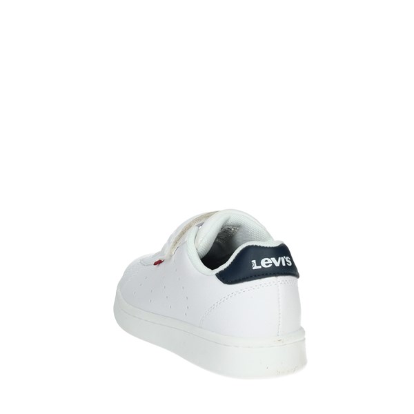 Levi's Shoes Sneakers White/Blue VAVE0010S