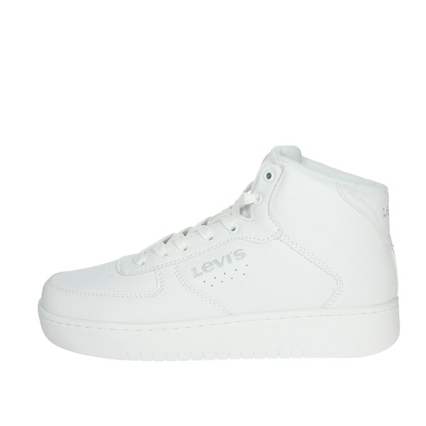 Levi's Shoes Sneakers White VUNI0023S