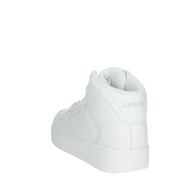 Levi's Shoes Sneakers White VUNI0023S