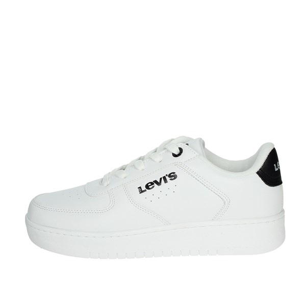 Levi's Shoes Sneakers White VUNI0021S