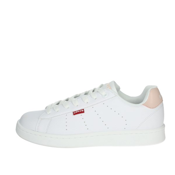 Levi's Shoes Sneakers White/Pink VAVE0011S