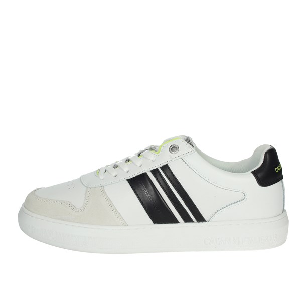 Calvin Klein Jeans Shoes Sneakers White/Black YM0YM00282