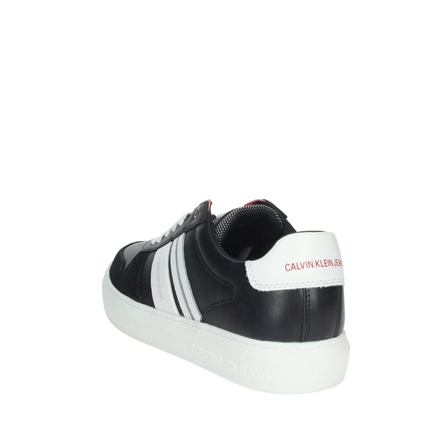 Calvin Klein Jeans Shoes Sneakers Black YM0YM00282