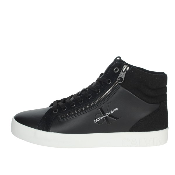 Calvin Klein Jeans Shoes Sneakers Black YM0YM00229