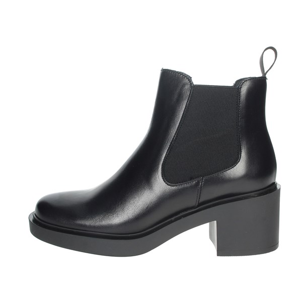 Frau Shoes Ankle Boots Black 80L3