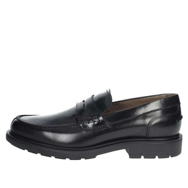 Nero Giardini Shoes Moccasin Black I001670U