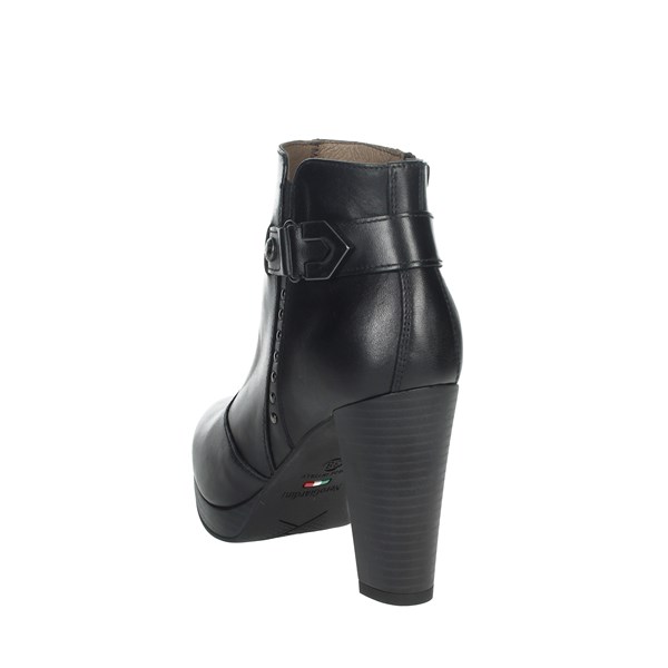 Nero Giardini Shoes Ankle Boots Black I013021D