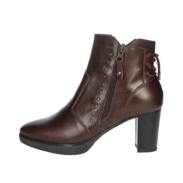 Nero Giardini Shoes Ankle Boots Brown I116700D