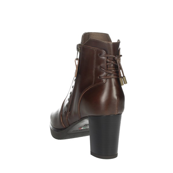 Nero Giardini Shoes Ankle Boots Brown I116700D
