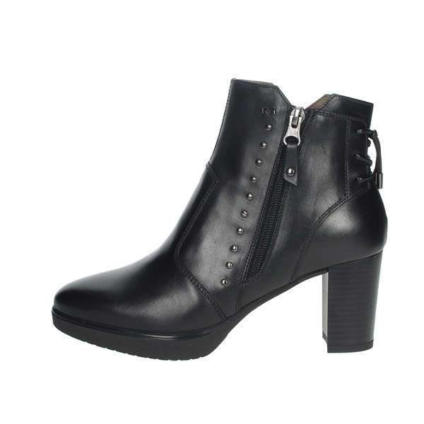 Nero Giardini Shoes Ankle Boots Black I116700D