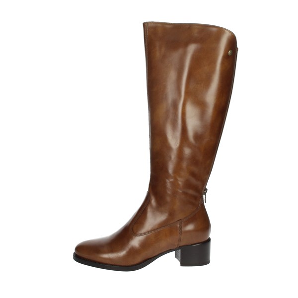 Nero Giardini Shoes Boots Brown leather I117561D