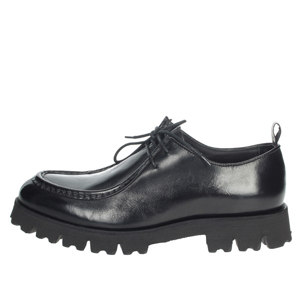 Veni Shoes Comfort Shoes  Black 1301