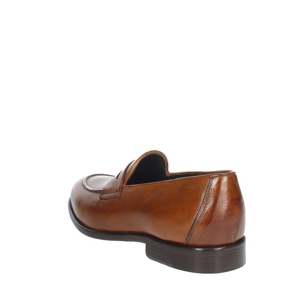 Veni Shoes Moccasin Brown leather DP009