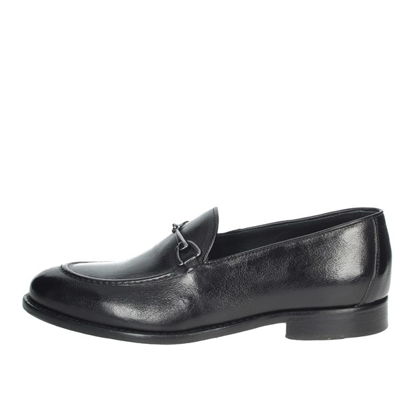 Veni Shoes Moccasin Black DP002