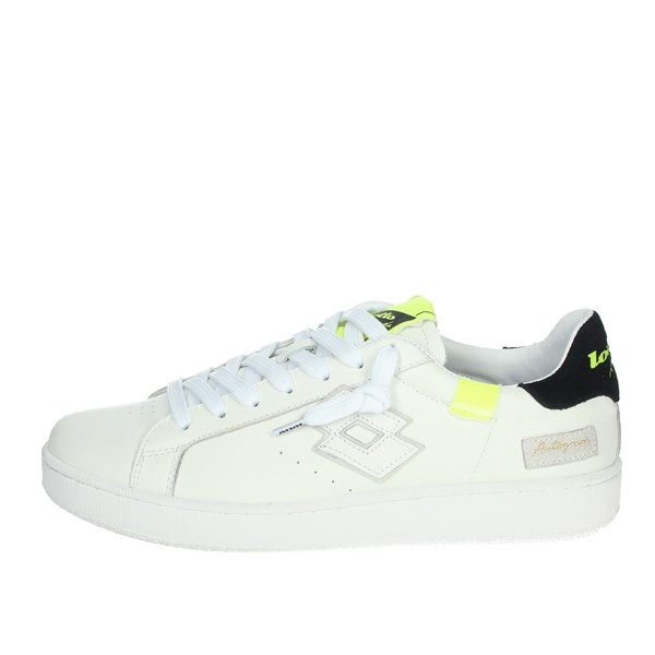 Lotto Leggenda Shoes Sneakers White/Black 216277
