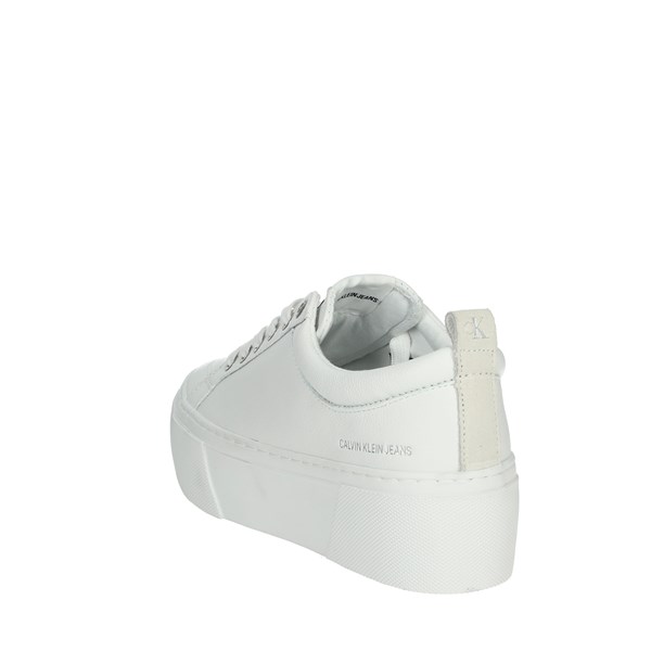 Calvin Klein Jeans Shoes Sneakers White YW0YW00366