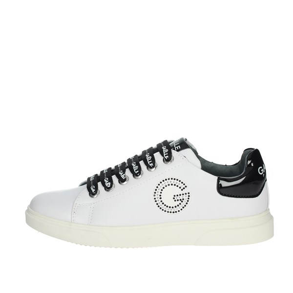Gaelle Paris Shoes Sneakers White G-1120