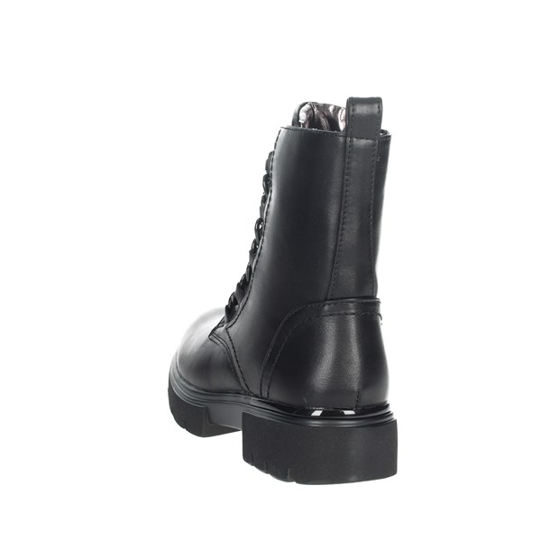 Asso Shoes Boots Black AG-12591