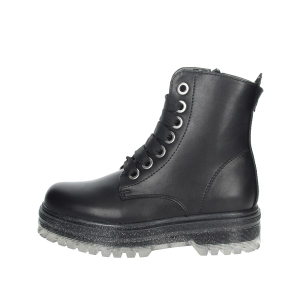 Asso Shoes Boots Black AG-12532