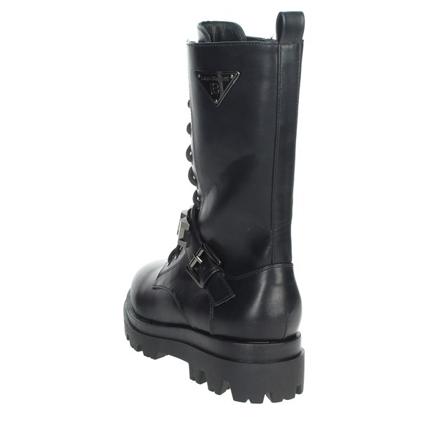 Laura Biagiotti Shoes Boots Black 7064