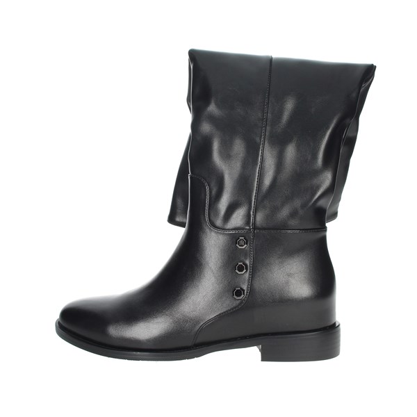 Laura Biagiotti Shoes Boots Black 7119