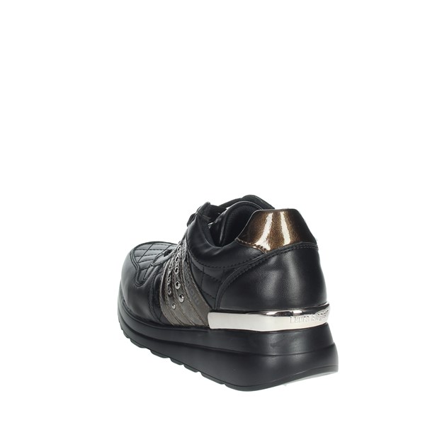 Laura Biagiotti Shoes Sneakers Black 7018