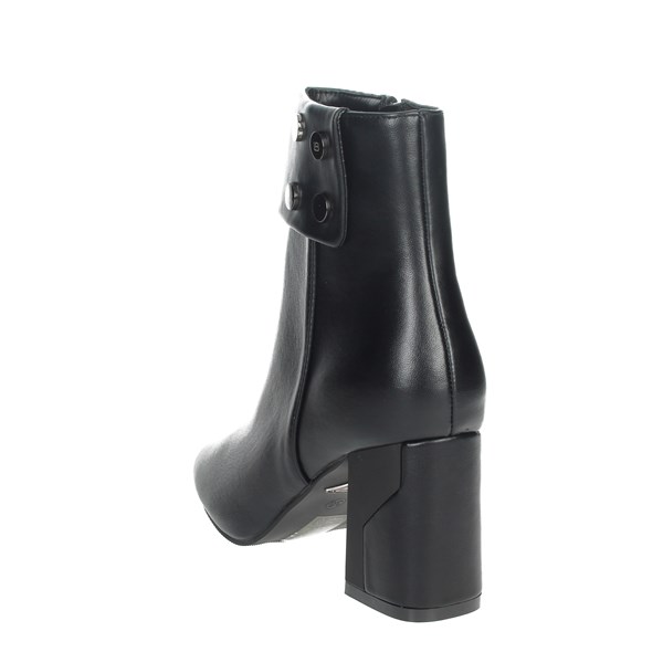 Laura Biagiotti Shoes Heeled Ankle Boots Black 7073