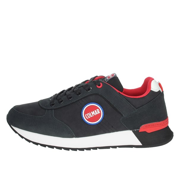 Colmar Shoes Sneakers Black/Red TRAVIS COLORS